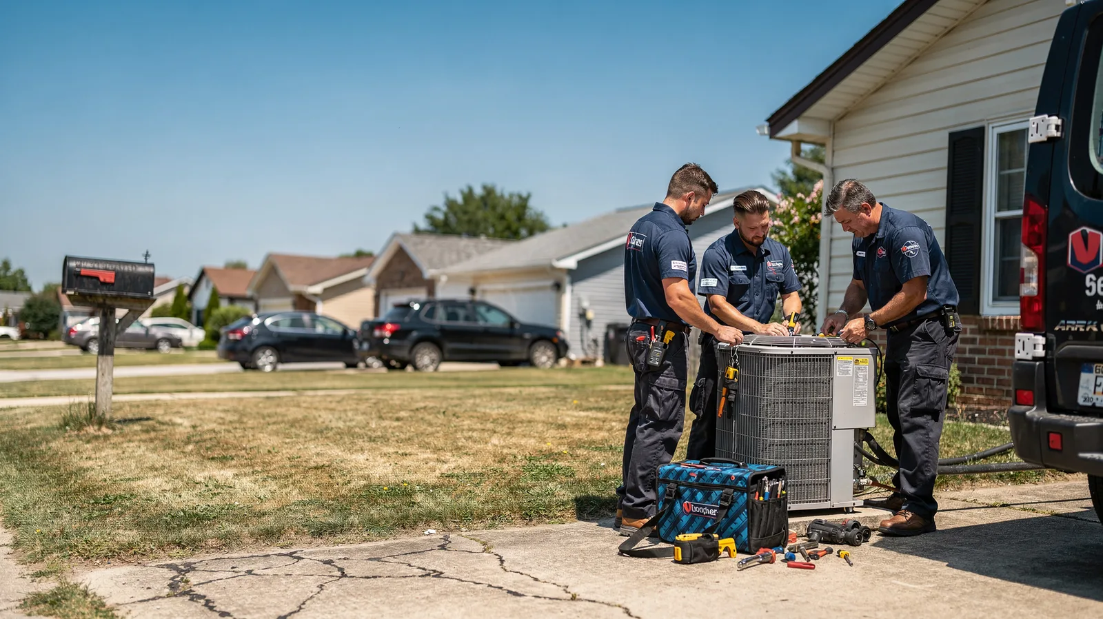 Hvac Repair in Tampico, IL near me